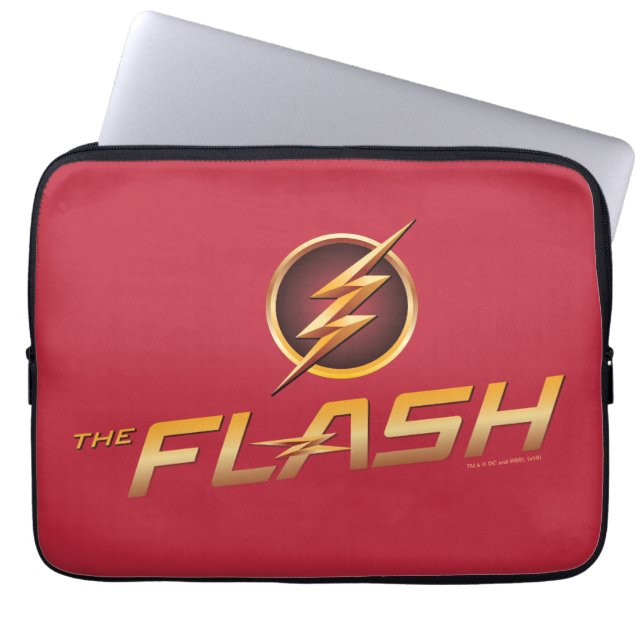 De flits | Logo TV-Show Laptop Sleeve (Voorkant)