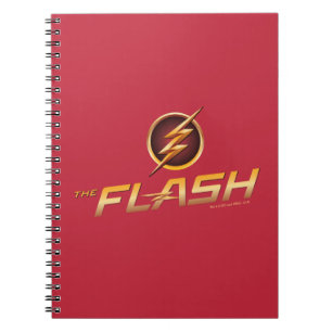 De flits Logo TV-Show Notitieboek
