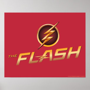 De flits Logo TV-Show Poster