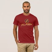 De flits | Logo TV-Show T-shirt (Voorkant volledig)