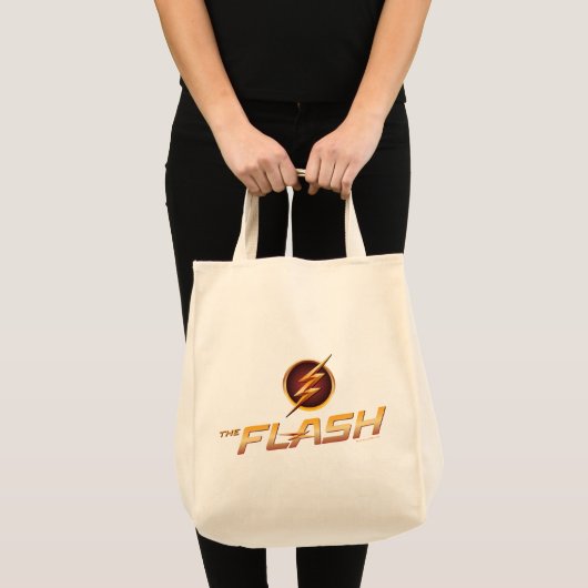 De flits | Logo TV-Show Tote Bag (Voorkant (product))