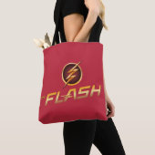 De flits | Logo TV-Show Tote Bag (Dichtbij)