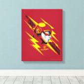 De flits | Mijn hele leven dat ik heb meegemaakt Canvas Afdruk (Insitu (Houten vloer))