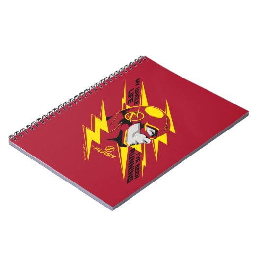 De flits | Mijn hele leven dat ik heb meegemaakt Notitieboek (Linkerzijde)