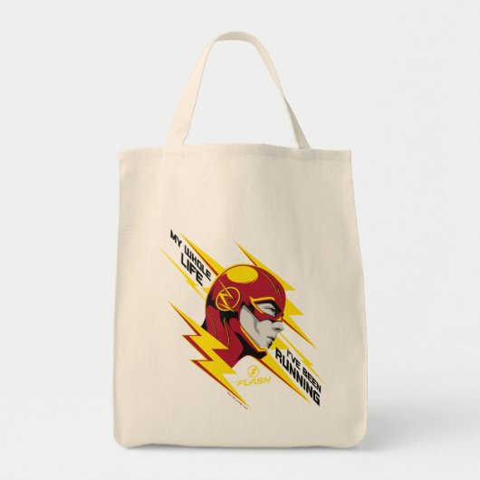 De flits | Mijn hele leven dat ik heb meegemaakt Tote Bag (Voorkant)