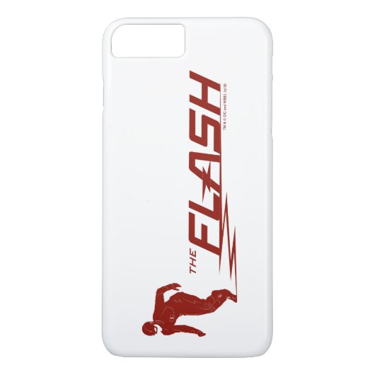 De flits | Super Hero Name Logo Case-Mate iPhone Case (Achterkant)