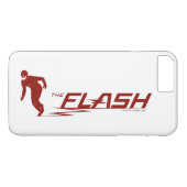 De flits | Super Hero Name Logo Case-Mate iPhone Case (Achterkant (Horizontaal))