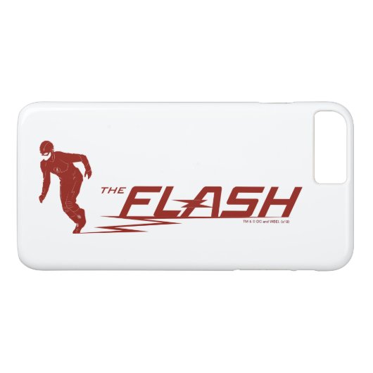 De flits | Super Hero Name Logo Case-Mate iPhone Case (Achterkant (Horizontaal))