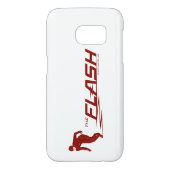 De flits | Super Hero Name Logo Case-Mate Samsung Galaxy Hoesje (Achterkant)