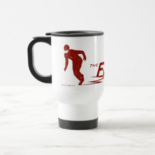 De flits Super Hero Name Logo Reisbeker