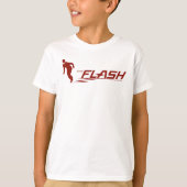 De flits | Super Hero Name Logo T-shirt (Voorkant)
