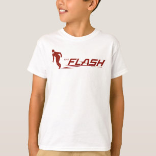 De flits Super Hero Name Logo T-shirt