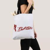 De flits | Super Hero Name Logo Tote Bag (Dichtbij)