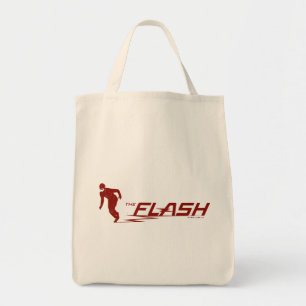 De flits Super Hero Name Logo Tote Bag