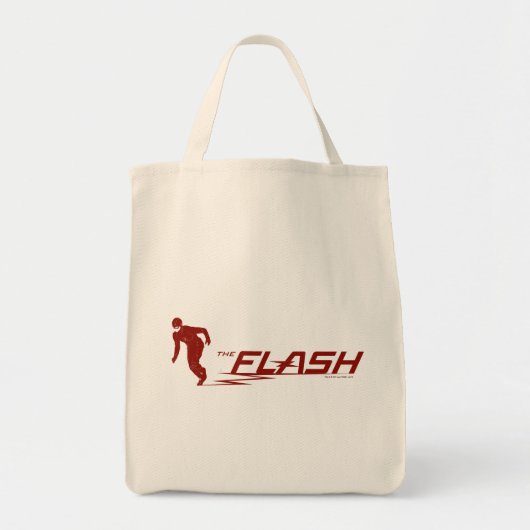 De flits | Super Hero Name Logo Tote Bag (Voorkant)