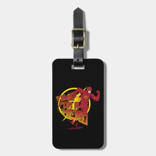 De flits | "Tijd voor een heleboel" Bagagelabel (Voorkant verticaal)