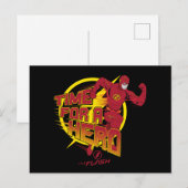 De flits | "Tijd voor een heleboel" Briefkaart (Voorkant / Achterkant)