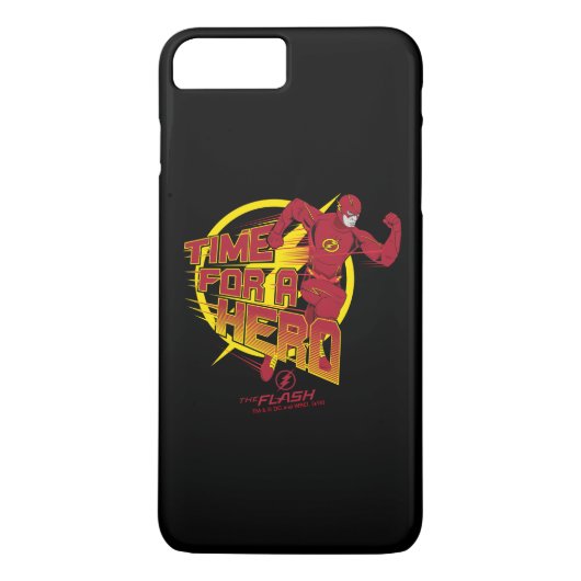 De flits | "Tijd voor een heleboel" Case-Mate iPhone Case (Achterkant)