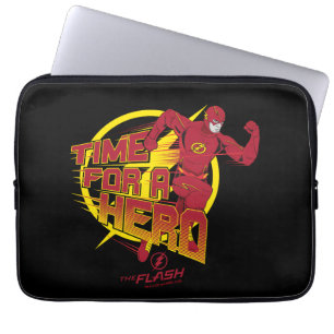 De flits   "Tijd voor een heleboel" Laptop Sleeve
