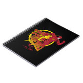 De flits | "Tijd voor een heleboel" Notitieboek (Linkerzijde)