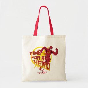 De flits "Tijd voor een heleboel" Tote Bag