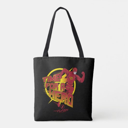 De flits | "Tijd voor een heleboel" Tote Bag (Achterkant)