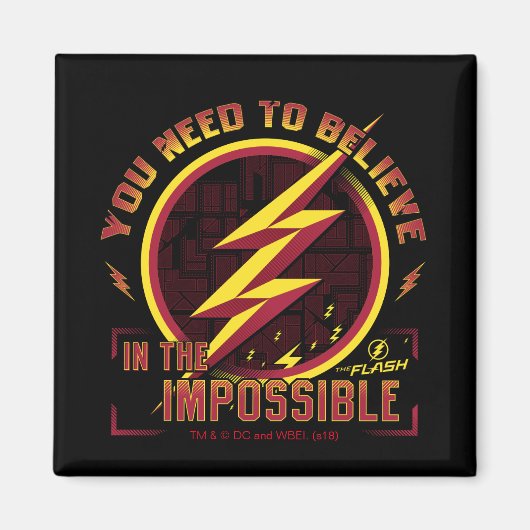 De flits | U moet geloven in het onmogelijke Magneet (Voorkant)