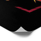 De flits | U moet geloven in het onmogelijke Poster (Hoek)