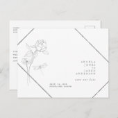 De flits van het voorjaarsraad sparen het Briefkaa Briefkaart (Voorkant / Achterkant)