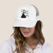 De flits vóór de witte achtergrond van de Ring Trucker Pet (In situ)