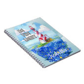 De flitsende Waterverf van de Vuurtoren is de Lich Notitieboek (Rechterzijde)