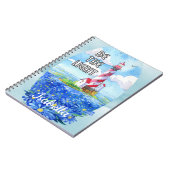 De flitsende Waterverf van de Vuurtoren is de Lich Notitieboek (Linkerzijde)