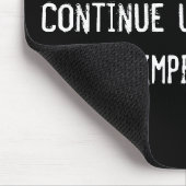 De floggings zullen tot Morale Verbetert verdergaa Muismat (Hoek)