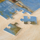 De Flood Monet Fine Art Legpuzzel (Zijkant)