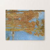 De Flood Monet Fine Art Legpuzzel (Horizontaal)