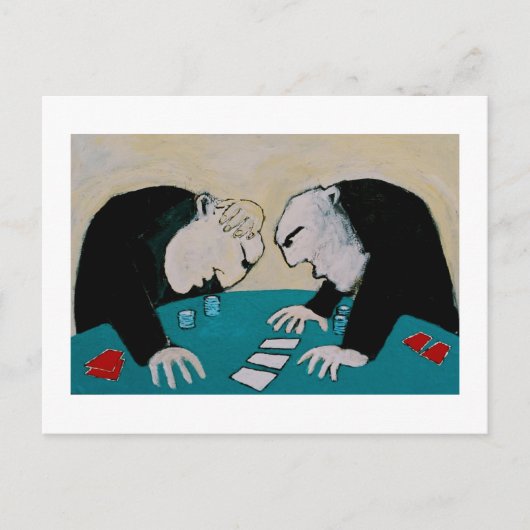 De flop briefkaart (Voorkant)