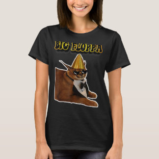 De Floppa Caracal Cat T-shirt