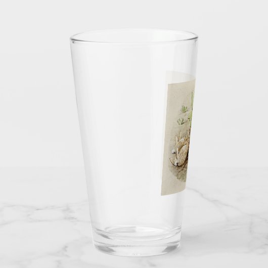 De Flopsy Bunnies Aslapen (door Beatrix Potter) Glas (Rechts)