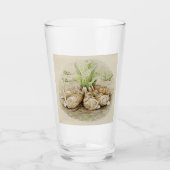 De Flopsy Bunnies Aslapen (door Beatrix Potter) Glas (Voorkant)