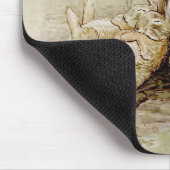 De Flopsy Bunnies Aslapen (door Beatrix Potter) Muismat (Hoek)