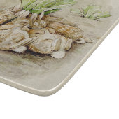 De Flopsy Bunnies Aslapen (door Beatrix Potter) Snijplank (Hoek)