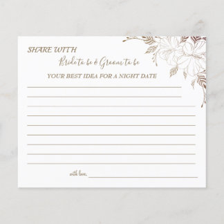 De Floral Lijnen delen een Kaart van het Nacht van