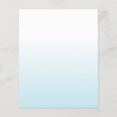 De Floral van de begroting trekt de Datum sparen (Achterkant)