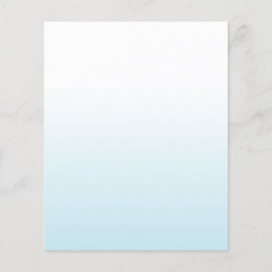 De Floral van de begroting trekt de Datum sparen (Achterkant)