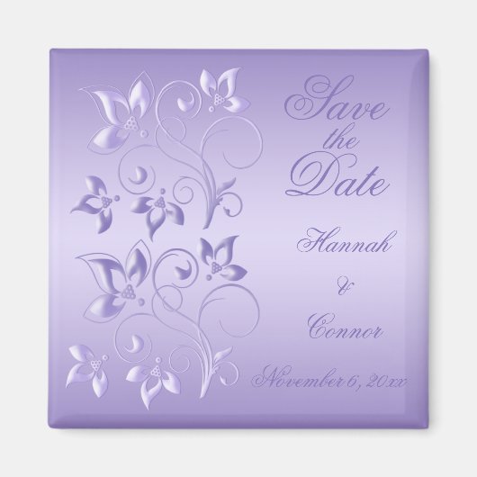 De Floral van het laboratorium sparen de Magneet v (Voorkant)