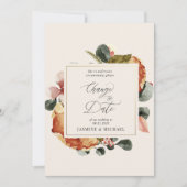 De florelegant van het najaar Verandering de Uitno Kaart (Voorkant)