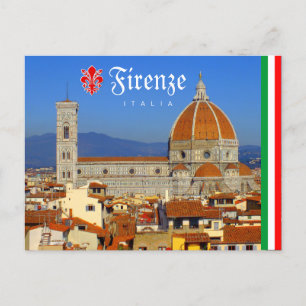 De Florence Dome Briefkaart