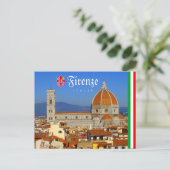 De Florence Dome Briefkaart (Staand voorkant)