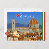 De Florence Dome Briefkaart (Voorkant / Achterkant)