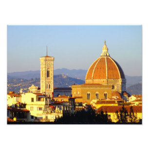 De Florence Dome Foto Afdruk